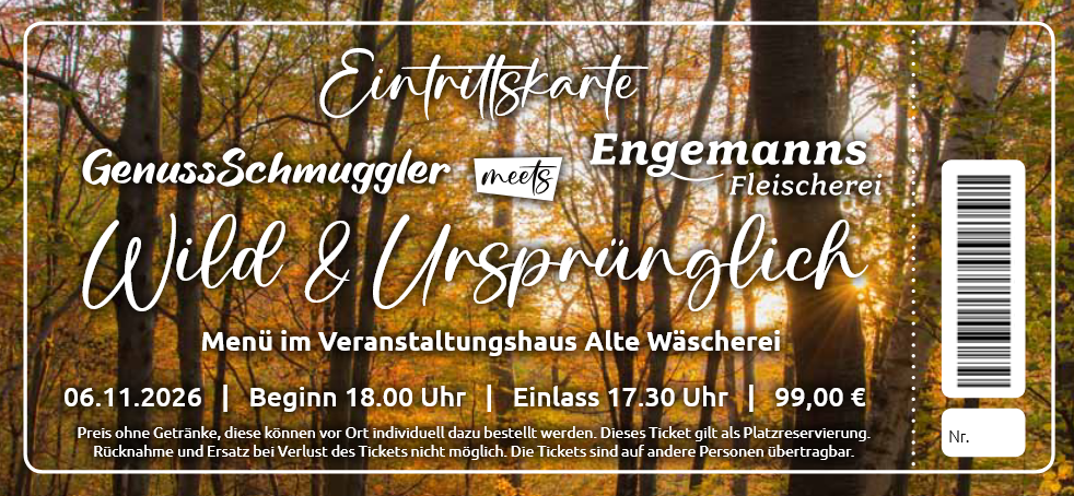 GenussSchmuggler meets Engemanns 